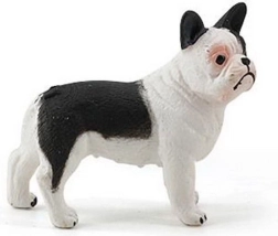 Prancūzų buldogo figūrėlė