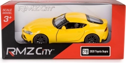 Metalinis automobilio modelis Toyota Supra 2020 1:36 iš RMZ City