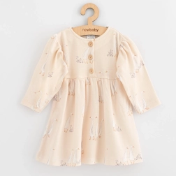 New Baby Little Geese Cotton Dress for Kids