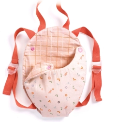 Djeco doll carrier Lavender