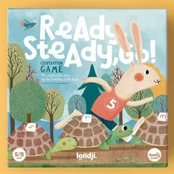 Stalo žaidimas Londji Pasiruošti, dėmesio, start!