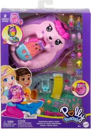 Polly Pocket kompaktiška rankinė ežiukų šeimyna