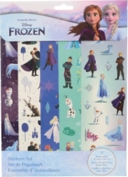 Lipdukai FROZEN – rinkinys 58 lipdukai