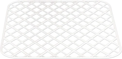Kriauklės įdėklas 33 × 33 cm – plastikinės neslystančios grotelės, spalvų miksas