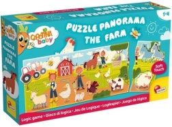 Carotina Baby Puzzle Panorama Ūkis