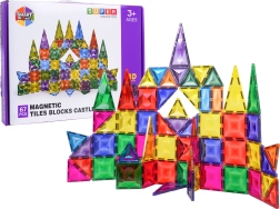 Magnetic 3D Building Set, 67 Pieces