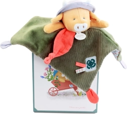 Doudou dovanų rinkinys – pliušinis migdukas karvytė Aneth 27 cm