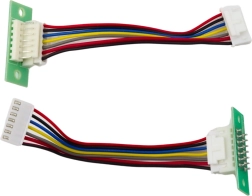 Elektroninis 7 kontaktų (7-PIN) adapteris akumuliatorinėms transporto priemonėms