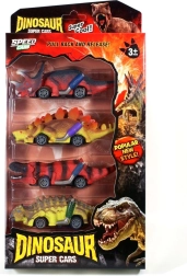 Dino automobilis su pull back funkcija