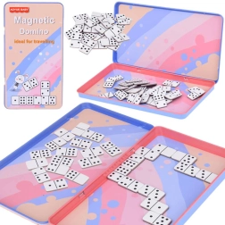 Magnetinis mini domino, kelioninis žaidimas vaikams ir suaugusiesiems