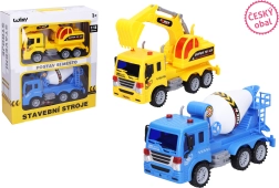 Statybinės mašinos ir kelio ženklai 23 cm