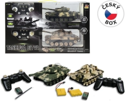 Nuotolinio valdymo tankai MaDe, 2 vnt., su vikšrais