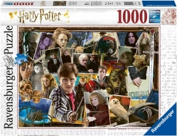 Ravensburger Harry Potter vs. Voldemort – 1000 dalių dėlionė