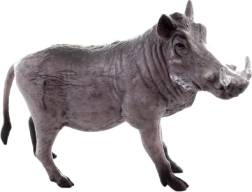Plastikinė šerno (warthog) figūrėlė