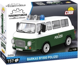 Konstrukcinės kaladėlės Barkas B1000 Polizei