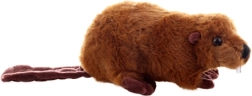 Pliušinis bebras 21 cm