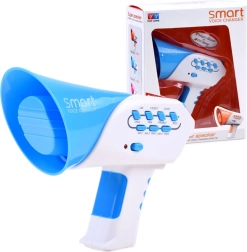 Vaikų balso moduliatorius – megafonas su 12 efektais