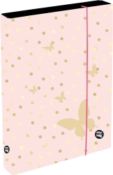 A4 sąsiuvinių dėklas Jumbo OXY GO Drugelis