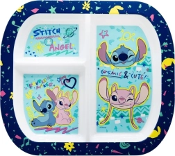 Vaikiška stačiakampė lėkštė STITCH