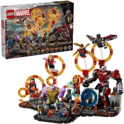 LEGO® Marvel 76323 Keršytojai: Endgame – Paskutinis mūšis