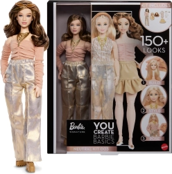 Barbie Signature You Create – aukščiausios kokybės personalizuojama lėlė su aksesuarais, neutralaus stiliaus rinkinys