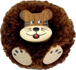 2Kids Toys Medinis magnetas Tigras su pomponu