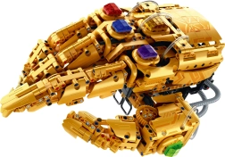 Hidraulinė geltonos robotinės rankos konstruktorius iM.Master