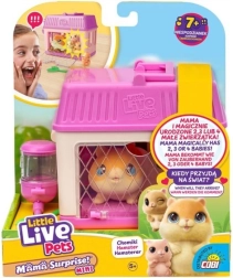 Little Live Pets mama staigmena mini žiurkėnas