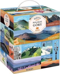 Puzzle Puzzlove Polish Mountains 1000 Pieces