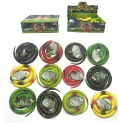 Guminė gyvatė 75 cm