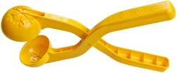 Sniego gniūžčių formuoklis Baby Mix Ballmaker geltonas