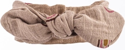 New Baby Rainbow Muslin Headband for Babies 3–6 Months
