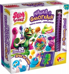 Slumi Science – gniuždomų žaislų laboratorija