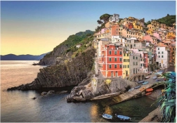 Clementoni dėlionė „Riomaggiore“ – 500 dalių