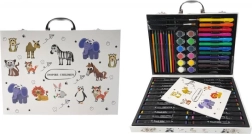 Kūrybinis lagaminėlis Gyvūnėliai