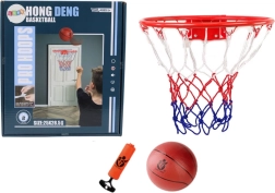 Basketball Hoop Set Ball Pump