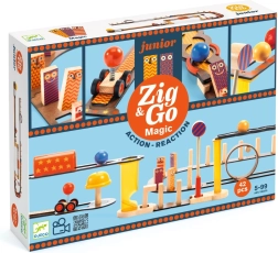 Medinis takelis DJECO Zig & Go Junior Magic