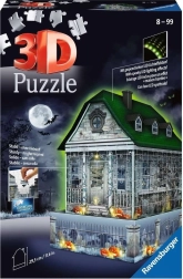 Ravensburger 3D Puzzle Haunted House with Glow Effect 216 Pieces