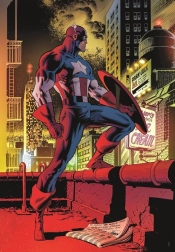 Clementoni dėlionė Marvel: Kapitonas Amerika 1000 dalių