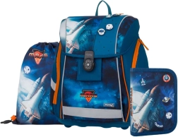 OXYBAG mokyklinis rinkinys 3 vnt. Premium Space