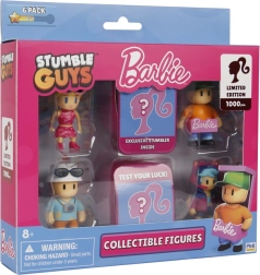 Deluxe dėžutė su figūrėlėmis STUMBLE GUYS x BARBIE – 6 vnt.