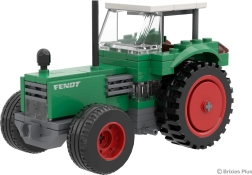 Konstruktorius BRIXIES Plus Istorinis traktorius Fendt Farmer 105S