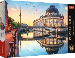Dėlionė TREFL Premium Plus Photo Odyssey: Bode muziejus Berlyne – 1000 detalių