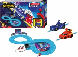Carrera First Batwheels racing slot car track 2.4 m
