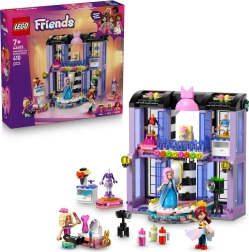 LEGO Friends mados šou Hartleiko miestelyje