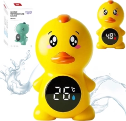 Woopie baby water thermometer duck