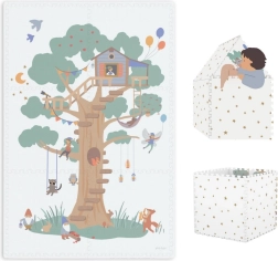 Žaidimų kilimėlis ir namelis Play&Go EEVAA Tiloo Treehouse