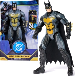 30 cm Batman Night Flare figūrėlė su šviesos ir garso efektais