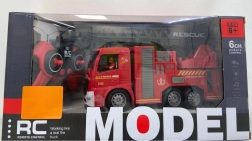 RC gaisrinis automobilis su šviesomis ir garsais, 6 kanalų