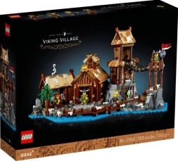 Lego Ideas vikingų kaimas